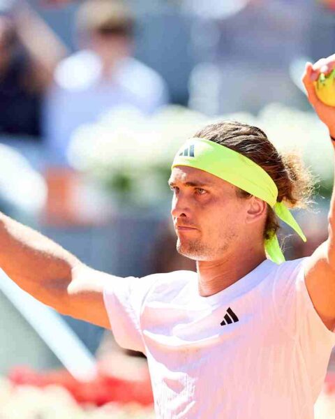 Zverev survives Davidovich Fokina scare in Madrid