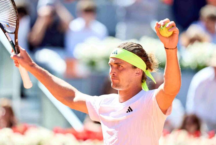 Zverev survives Davidovich Fokina scare in Madrid