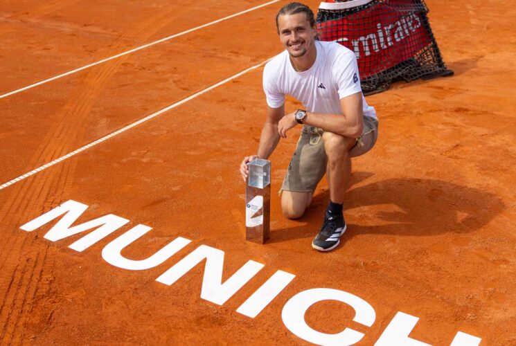 Zverev makes birthday with title triumph in Munich