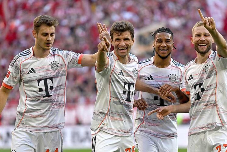 Bayern sees off Gladbach, as Kane lifts first trophy