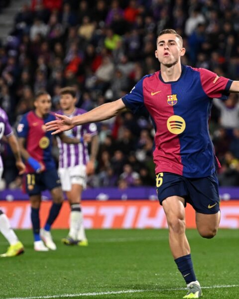 Barca secure comeback win over Valladolid, moves closer to league title