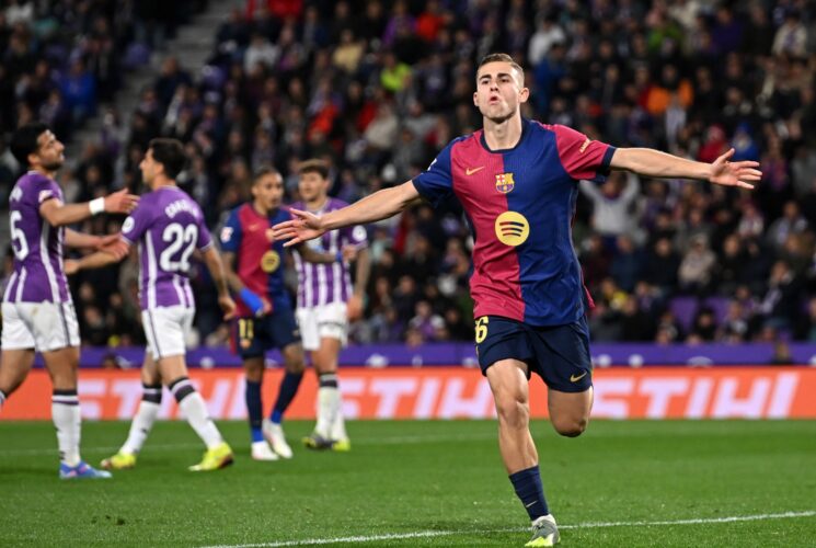 Barca secure comeback win over Valladolid, moves closer to league title