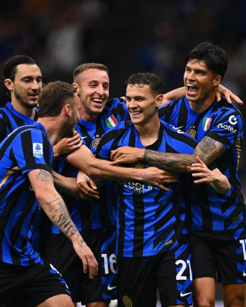 Inter reduces title race gap with win over Verona