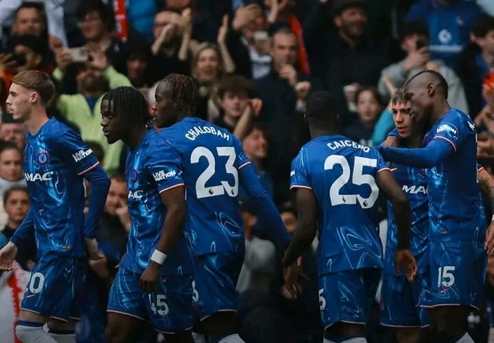 Chelsea Triumph 3-1 Over Newly Crowned Champions Liverpool