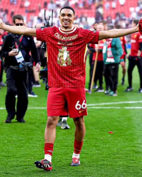 Alexander-Arnold joins Real Madrid on a six-year deal