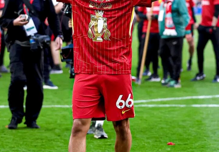 Alexander-Arnold joins Real Madrid on a six-year deal
