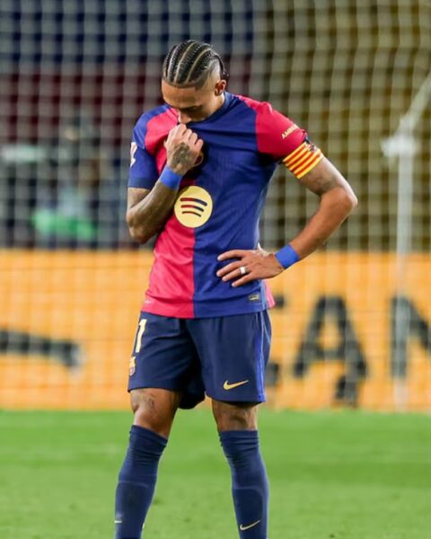 ‘Xavi didn’t trust me’ – Raphinha reveals tough Barca moment