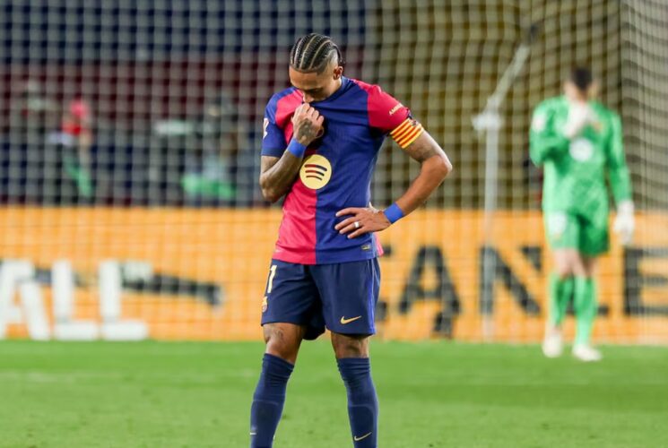 ‘Xavi didn’t trust me’ – Raphinha reveals tough Barca moment