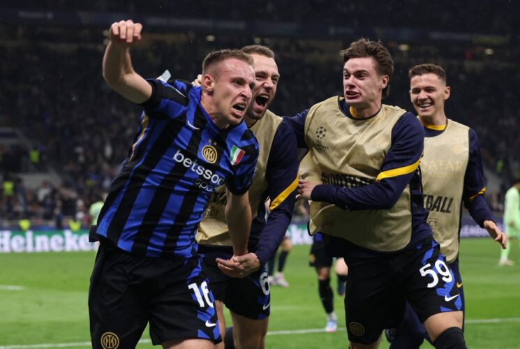 UCL: Frattessi extra-time goal sends Inter into final