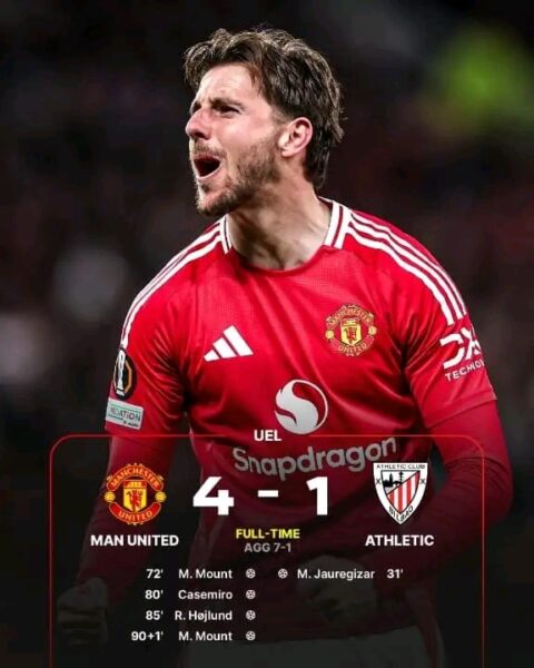 Man United 4-1 Athletic Club: Red Devils Cruise to Europa Final Despite Bilbao Scare