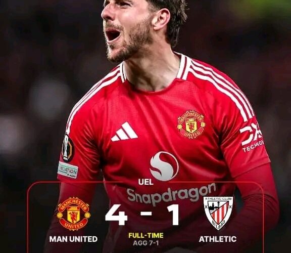 Man United 4-1 Athletic Club: Red Devils Cruise to Europa Final Despite Bilbao Scare