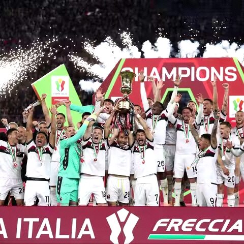 Bologna defeat Milan to win Coppa Italia, claims first trophy in 51 years