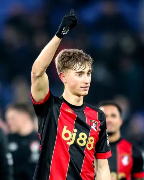 Dean Huijsen to join Madrid on a five-year deal
