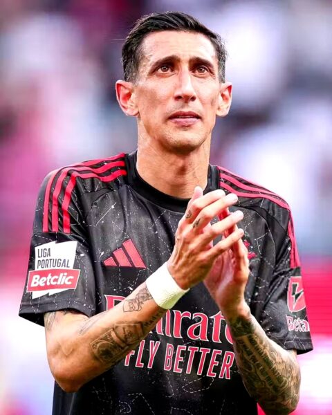 Di Maria to leave Benfica at the end of the season
