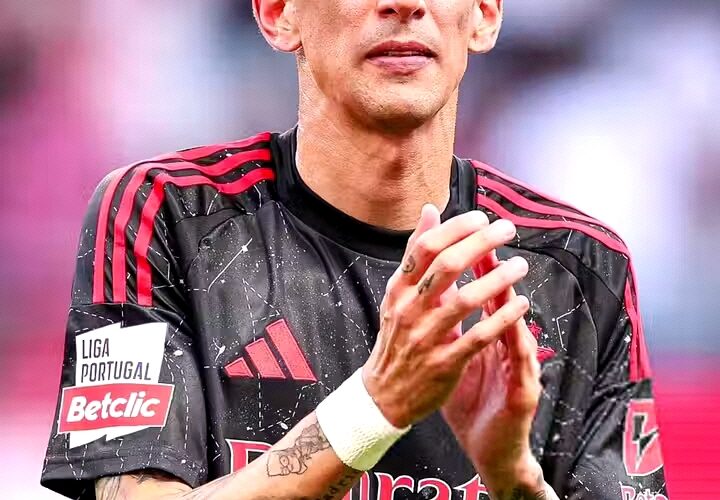 Di Maria to leave Benfica at the end of the season