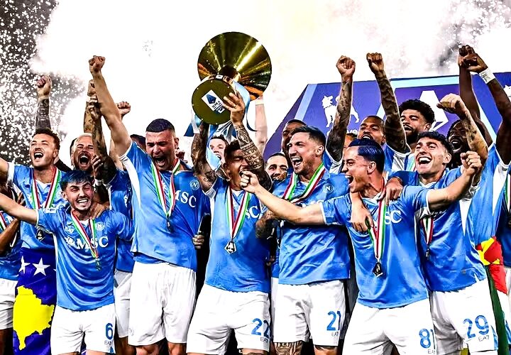 Napoli clinch Seria A title, fourth in club history