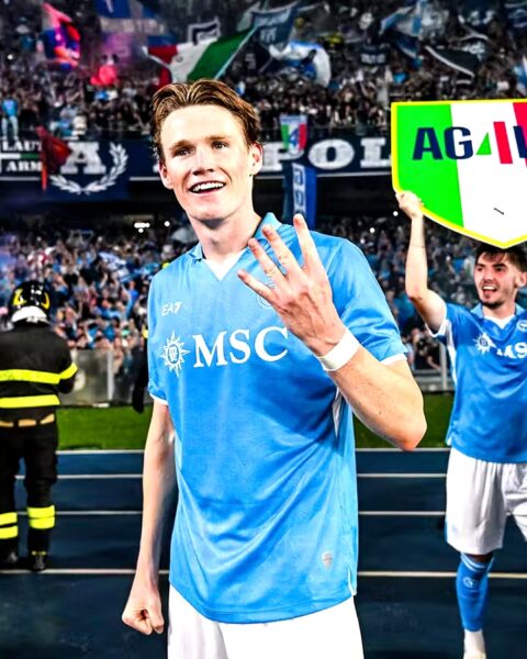McTominay wins Serie A’s Player of the Season