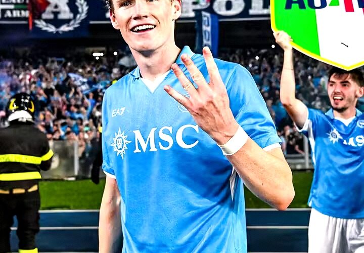 McTominay wins Serie A’s Player of the Season