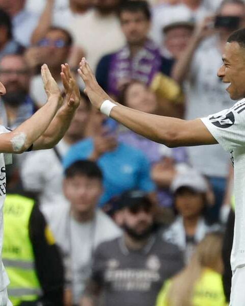 Mbappe’s brace ends Madrid’s season on winning note, as Modric bids farewell