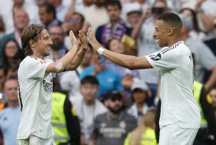 Mbappe’s brace ends Madrid’s season on winning note, as Modric bids farewell