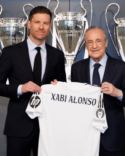 Real Madrid unveils Alonso as new manager