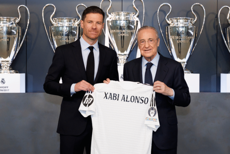 Real Madrid unveils Alonso as new manager