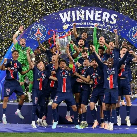UCL: PSG trash Inter to clinch first-ever UCL and treble triumph