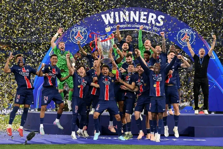 UCL: PSG trash Inter to clinch first-ever UCL and treble triumph