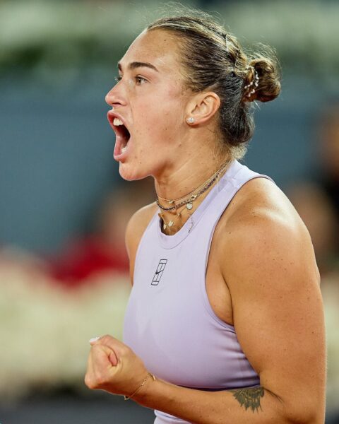 Sabalenka sets final clash with Gauff with victory over Svitolina