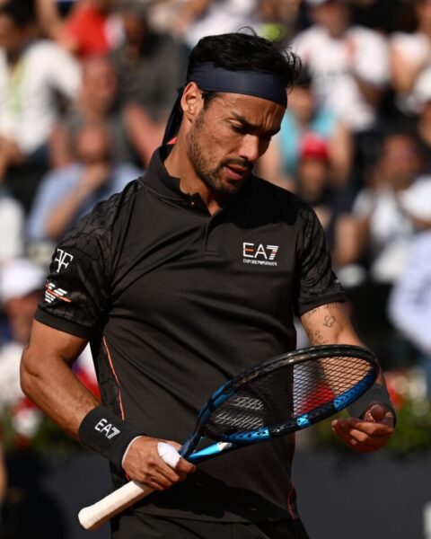 Fognini announces Rome will be his ATP Masters 1000 event