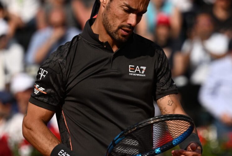 Fognini announces Rome will be his ATP Masters 1000 event