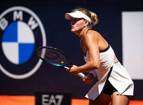 Stearns stuns Keys in Rome as Iga bow out in shock defeat