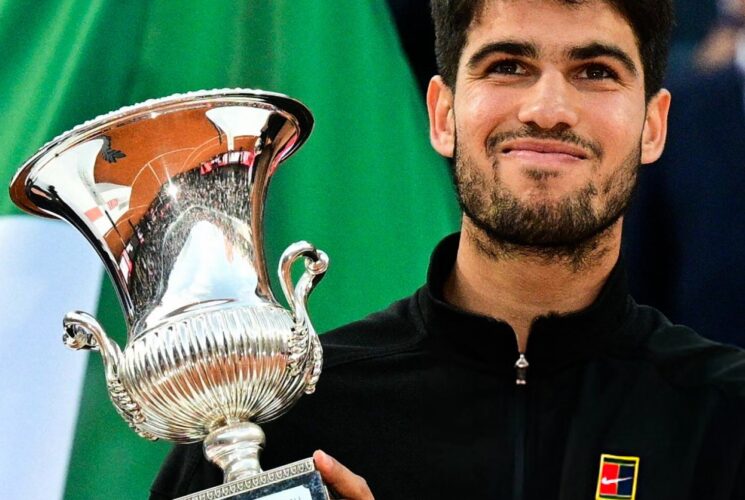 Alcaraz moves up to World No.2 after clinching Rome title