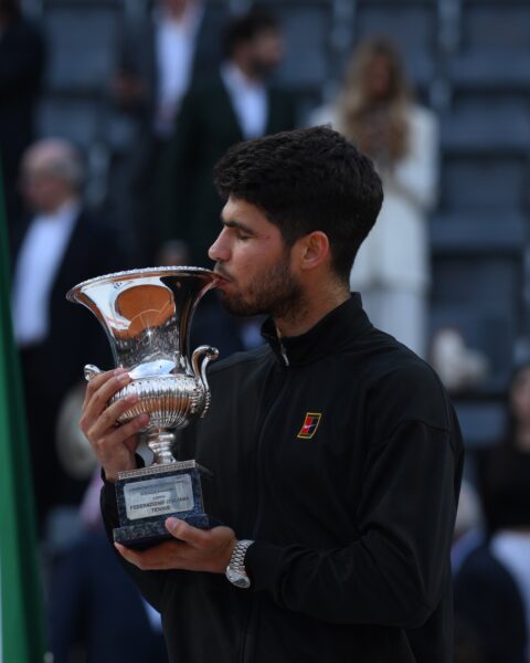 Alcaraz outclasses Sinner for Rome title