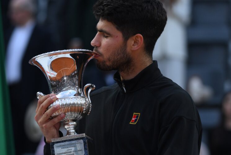 Alcaraz outclasses Sinner for Rome title