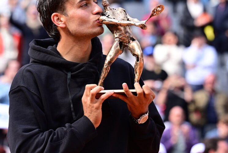 Cobolli Stuns Rublev for Hamburg title