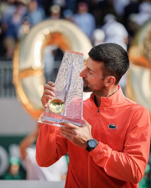 Djokovic beats Hurkacz to clinch record 100th career singles title