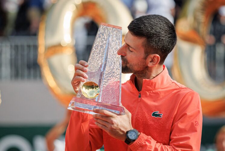 Djokovic beats Hurkacz to clinch record 100th career singles title