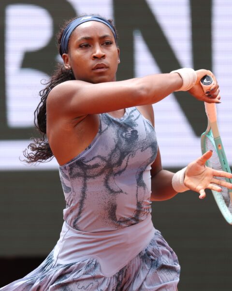 Gauff moves into second round after making history in Paris