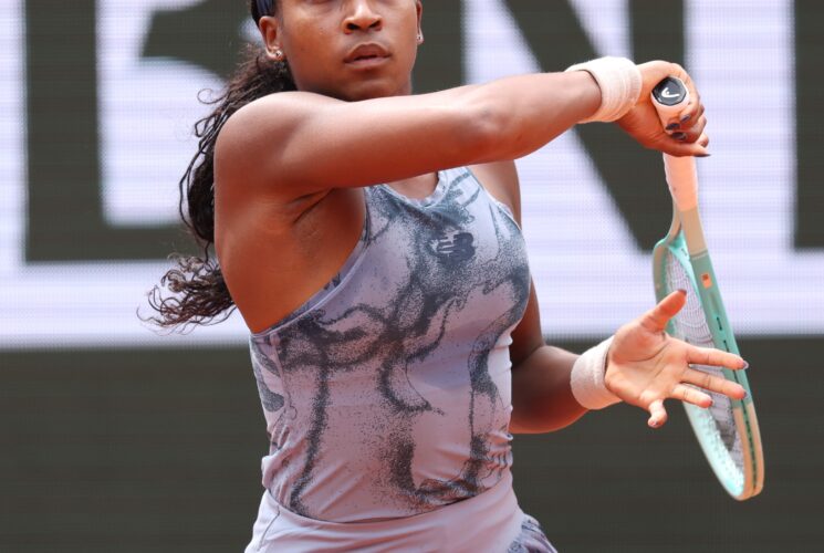 Gauff moves into second round after making history in Paris