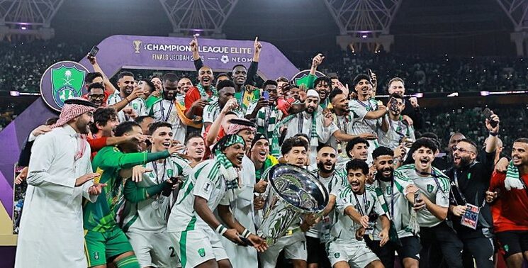 Al-Ahli wins AFC Champions League, claim their first ever