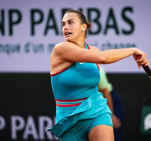 Sabalenka sails into the Last 16 with victory over Danilovic