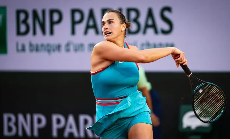 Sabalenka sails into the Last 16 with victory over Danilovic