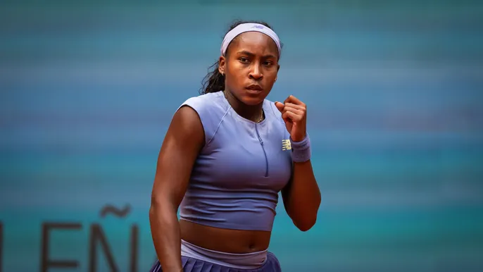 Gauff stuns Swiatek to reach final in Madrid