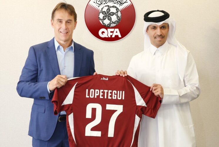 Qatar appoints Lopetegui as new head coach