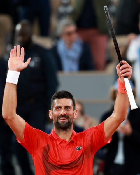Djokovic starts quest for a fourth Roland Garros title with victory