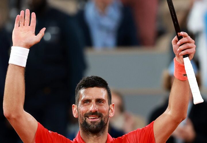 Djokovic starts quest for a fourth Roland Garros title with victory