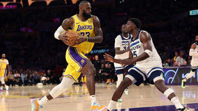 Timberwolves Triumph: A 103-96 Win Over Lakers.