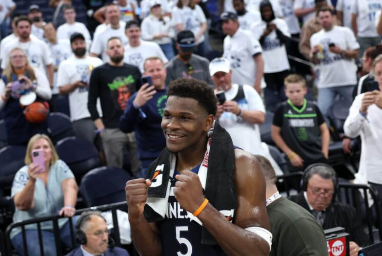 Edwards Leads Timberwolves back To The Western Conference Finals