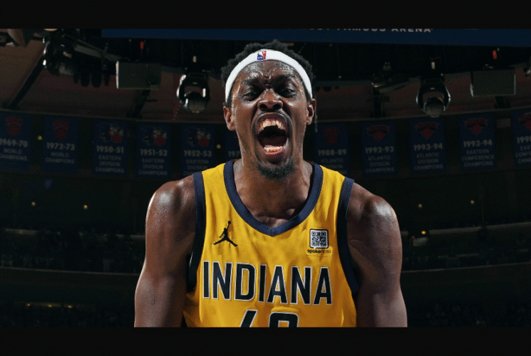 Pacers take 2-0 lead